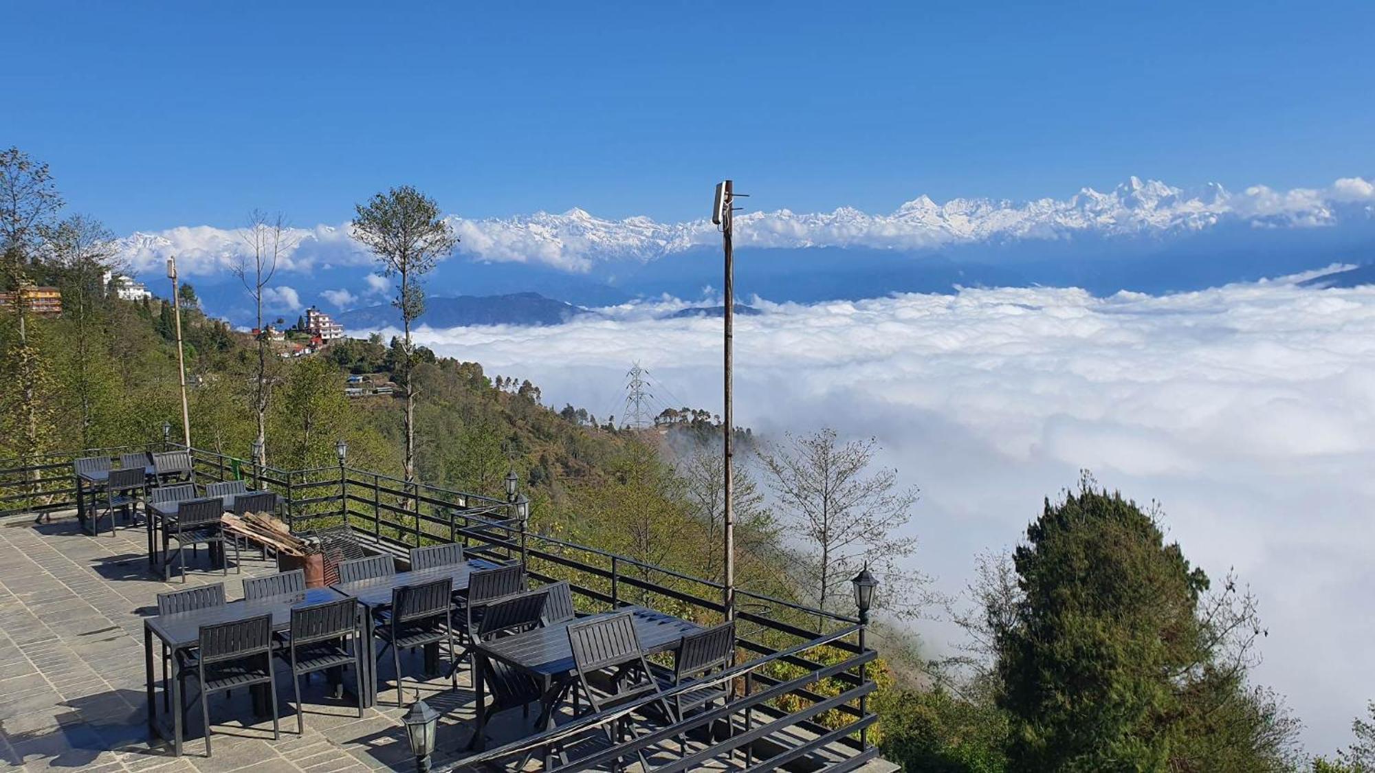 Hotel Green Valley Nagarkot Exterior photo
