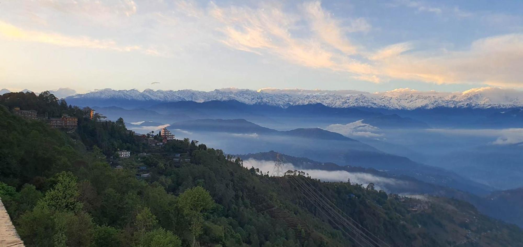 Hotel Green Valley Nagarkot Exterior photo